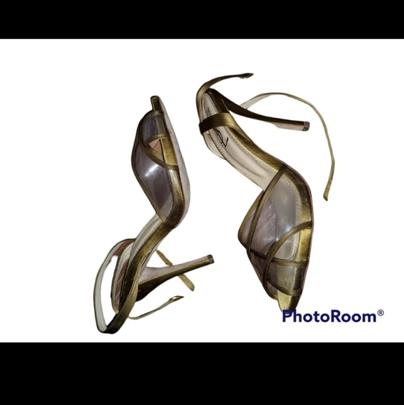 YSL CLEAR SANDALS SUMMER SPRING FALL - Picture 5 of 5